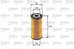VALEO Filtru ulei VALEO 586522 (586522) - automobilus