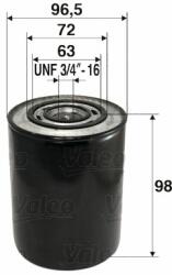 VALEO Filtru ulei VALEO 586007 (586007) - automobilus