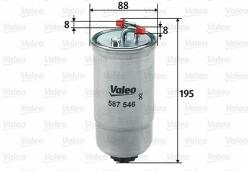 VALEO filtru combustibil VALEO 587546