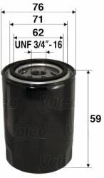 VALEO Filtru ulei VALEO 586065 (586065)