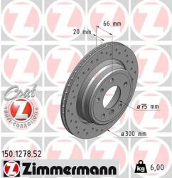 ZIMMERMANN Disc frana ZIMMERMANN 150.1278. 52