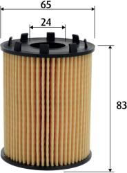 VALEO Filtru ulei VALEO 586670 - automobilus