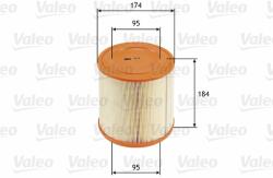 VALEO Filtru aer VALEO 585740 (585740) - automobilus
