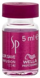 Wella SP Color Save Infusion tratament de păr 5 ml pentru femei