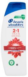 Head & Shoulders 2in1 Thick & Strong șampon 360 ml unisex