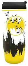 ABYstyle DC Comics Batman Gotham Skyline 355ml műanyag utazó bögre (ABYTUM012)