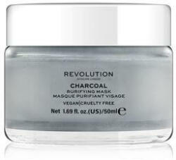 Revolution Skincare Tisztító maszk aktív szénnel (Purifying Charcoal Mask) 50 ml