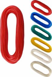 CONNEX PP/PVC Ruhaszárító kötél acélhuzallal, 3, 5 mm × 20 m, különböző színekben (DY2701481)