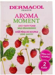 Dermacol Aroma Moment Wild Strawberries fürdőhab erdei szamóca illatával 2x15 ml uniszex