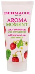 Dermacol Aroma Moment Wild Strawberries tusfürdő erdei szamóca illatával 30 ml uniszex