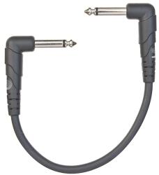 D'Addario PW-CGTP-305 Classic Series Patch Cable, Right-Angle, 3-pack, 6