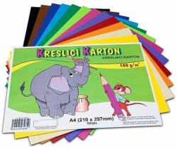 Stepa Rajzlap A4/60db/180g mix 12 színben (119037)