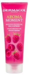 Dermacol Aroma Moment Wild Raspberry vadmálnaillatú tusfürdő 250 ml uniszex