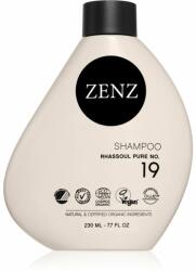 ZENZ Organic Products Rhassoul Pure No. 19 hidratáló sampon kondicionáló hatással 230 ml