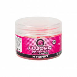 Mainline Fluoro Pop-Ups Pink & White Hybrid 10mm (A0.M.M21035)
