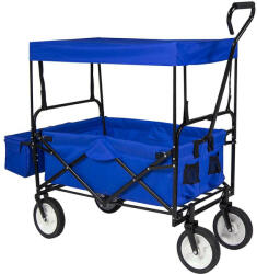 Hoppline Összecsukható kocsi tetővel, kék (HOP1001001-1)