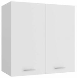 vidaXL Fehér forgácslap függő szekrény 60 x 31 x 60 cm (801268) - shopon