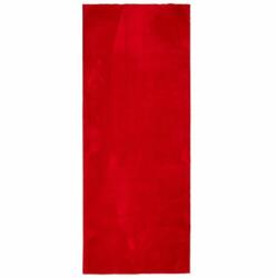 vidaXL HUARTE piros rövid szálú puha és mosható szőnyeg 80 x 200 cm (375167) - shopon