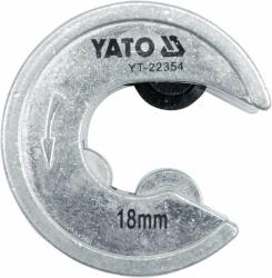 YATO csővágó 18 mm PVC, Al, Cu, Al, Cu