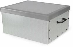 Compactor Boston Összecsukható tárolódoboz kartondoboz 50 × 40 × 25 cm szürke