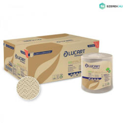 Lucart ECO Natural Cardboard Core tekercses törlő 2 rétegű 155m 6 tekercs/karton, 40 karton/raklap (861170) - szerek