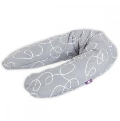 Träumeland Perna pentru gravide si alaptare Grey Dreams (T040512) - mansarda-copiilor
