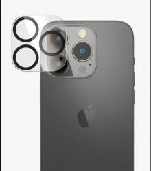 Panzer Folie Protectie Sticla Camera Panzer pentru iPhone 13 Pro/13 Pro Max Negru (5711724003844)