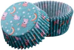 Dr. Oetker "Peppa Malac" sütőkosárkák, átmérő 5 cm, magasság 3 cm, 50 darab, papír (2956)