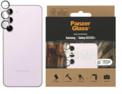 Panzer Folie Protectie Sticla Camera Panzer pentru Samsung Galaxy S23/S23 Plus (5711724004391)