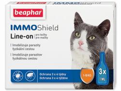 Beaphar Line-on Immo Shield Macskaknak, 3 Ml