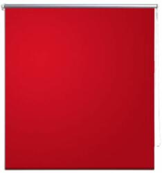 Vidaxl piros sötétítőroló 80 x 175 cm 240111