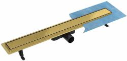 Besco Virgo Gold Duo rigolă duș 60 cm auriu OL-60-VG (OL60VG)