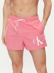 Calvin Klein Pantaloni scurți pentru înot KM0KM00967 Roz Regular Fit