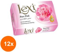 Mike Set 12 x Sapun Solid Mike Lexi, Pure Pink, 140 g