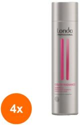 Londa Professional Set 4 x Sampon Londa Professional Care Color Radiance, 50 ml
