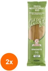 Felicia Bio Set 2 x Spaghete Bio, Felicia, din Multicereale, 500 g