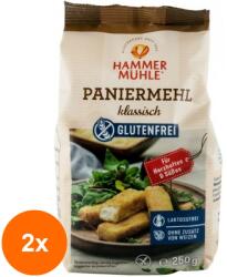Hammer Muhle Set 2 x Pesmet Clasic, fara Gluten, 250 g, Hammer Muhle (ORP-2xHM843046)