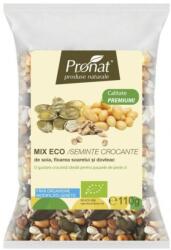 Pronat Foil Pack Mix Bio din Seminte Crocante, Pronat, Soia, Floarea Soarelui si Dovleac, 110 g (LG4011)