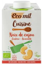 EcoMil Crema Vegetala Bio din Caju, Ecomil, pentru Gatit, 500 ml