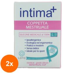 Intima Plus Set 2 x Cupa Menstruala, Intima Plus, Marimea L