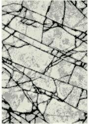 Delta Carpet Covor Dreptunghiular, 120 x 170 cm, Gri, Model Cappuccino 16102 (CAPPUCCINO-16102-610-1217)