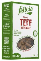 Felicia Bio Penne din Faina Integrala Teff, Felicia, 250 g