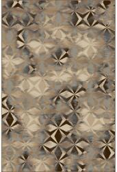 Delta Carpet Covor Modern, Daffi 13038, Bej/Maro/Gri, 120x170 cm, 1700 gr/mp (13038-116-1217) Covor
