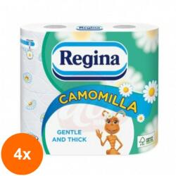 Regina Set 4 x Hartie Igienica Regina, Camomilla, 4 Role (ROC-4xREG000003)