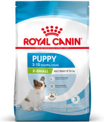 Royal Canin 2x3kg Royal Canin X-Small Puppy száraz kutyaeledel