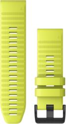 Garmin QuickFit 26 Amp Yellow színű szilikon óraszíj