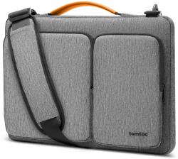 tomtoc Geanta Laptop 15.6 - Tomtoc Defender Laptop Briefcase (A42E1G3) - Gray (KF2320751)