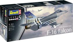 Revell Kit model plastic avion 03802 - 50th Anniversary F-16 Falcon (1: 32) (18-03802)