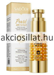 SADOER Pearl 24K Gold Pearl Collagen Serum arcszérum 35g