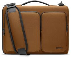 tomtoc Geanta Laptop 14 - Tomtoc Defender Laptop Briefcase (A42D3Y1) - Brown (KF2320757) Geanta, rucsac laptop